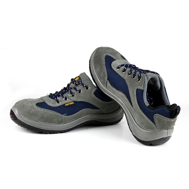 安腾A9180安全鞋防砸防静电劳保鞋耐磨舒适男女轻便工作鞋耐穿