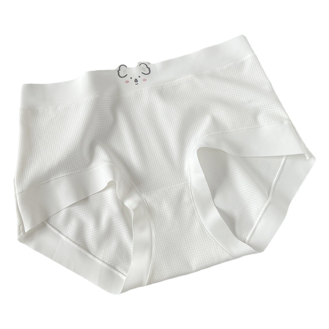 C426 primavera y verano empuje principal 3D Koala oso transpirable agujero Seamless chica Mediados de cintura ropa interior