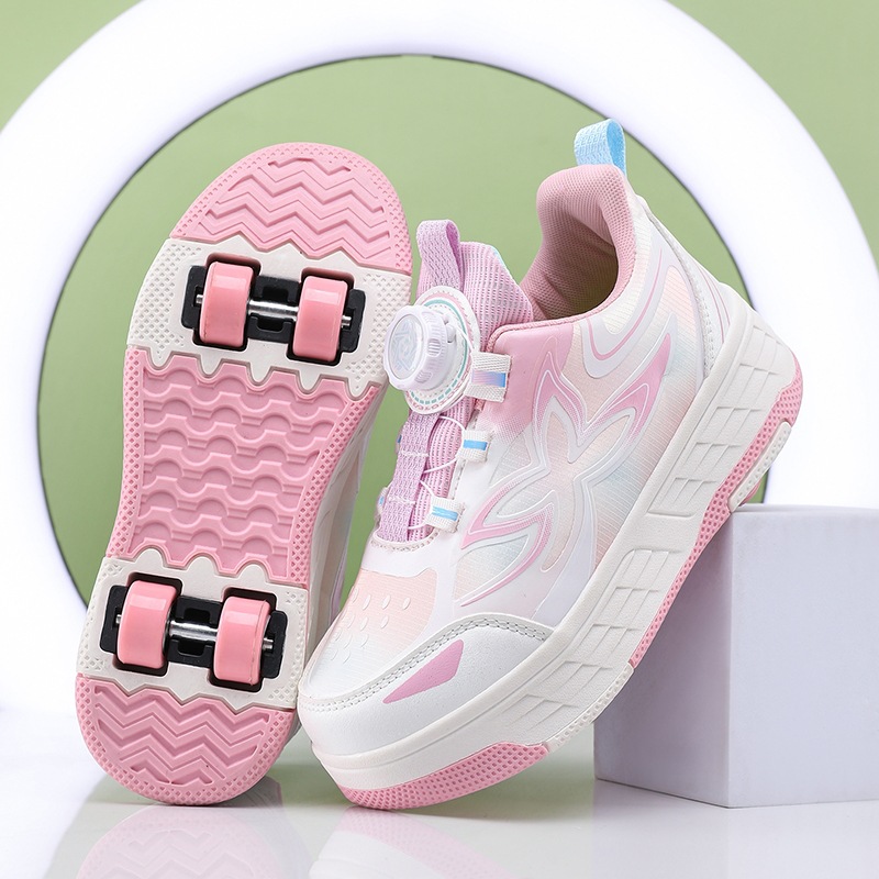 Cross-border Amazon high-value roller shoes for primary school students, boys and girls, outdoor sports skates, drop shipping