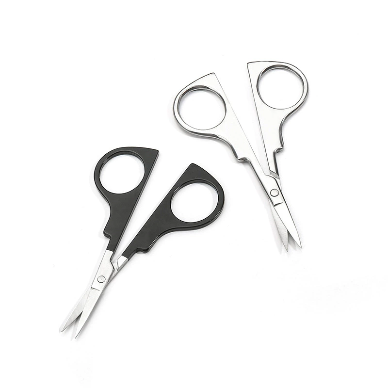 Retro scissors stainless steel, violin