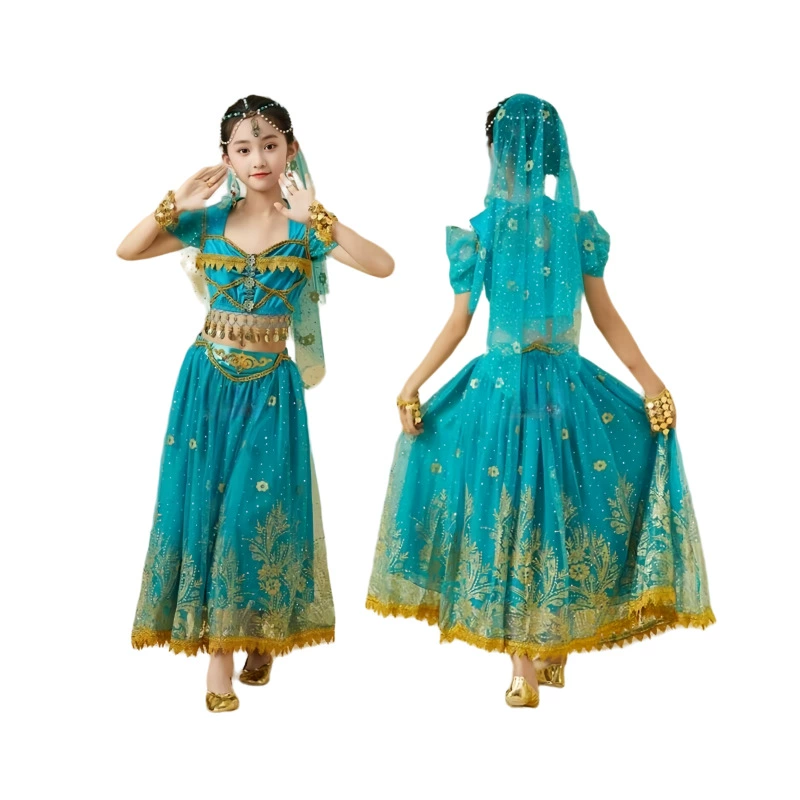 泳达嘉艺 Suit for princess for dance show, halloween, cosplay