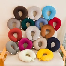 u型枕护颈枕头枕棉坐车睡觉旅行颈椎记忆棉护脖子成人学生枕PP棉