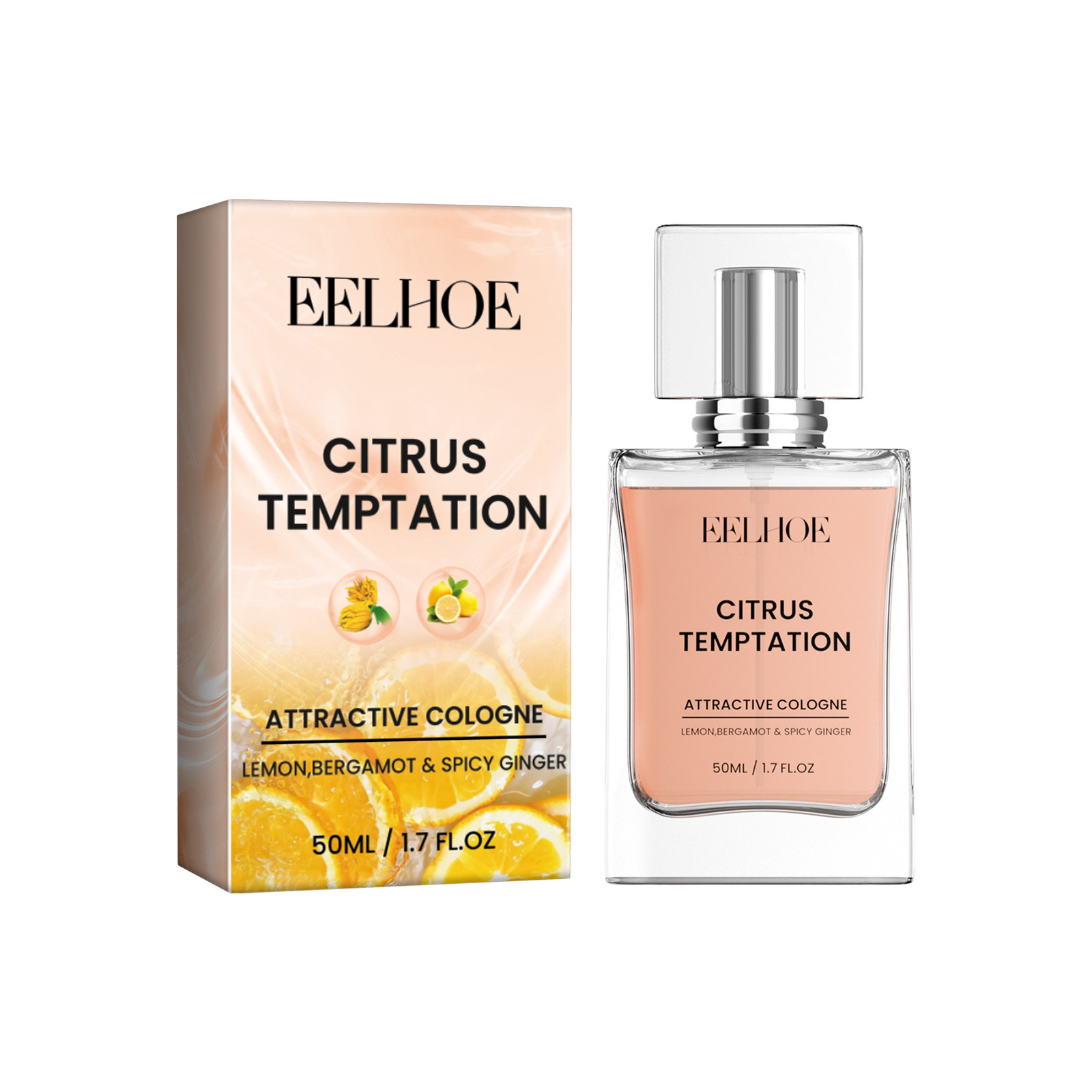 EELHOE Cupid Perfume Series Long-lasting Fragrance Couple Dating Fragrance Natural and Fresh to Take With You_voghion.com