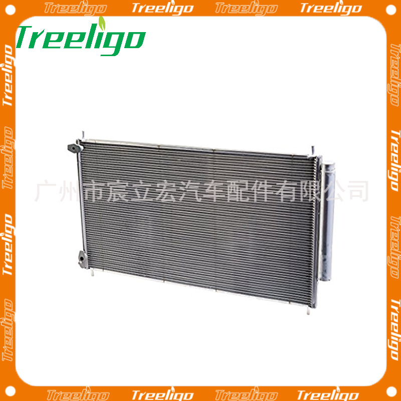 适用于ACURA/HONDA讴歌/本田杰德 13-汽车空调冷凝器80110T4NH01