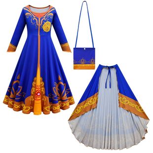 Royal Detective Mira Royal Detective Girl's Long-Sleeve Dress Cloak Two-Piece 81010