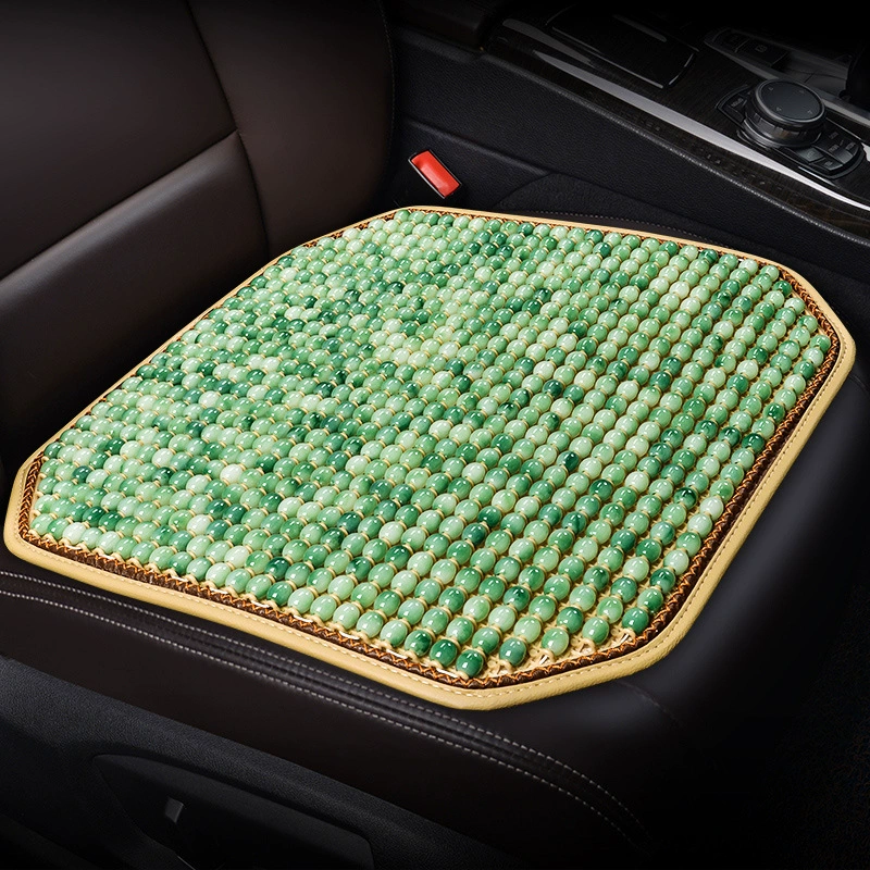 Летняя подушка для сиденья, керамическая подушка для стула, подушка для автомобильного сиденья, подушка из смолы, имитация нефрита, акриловая подушка, цельная охлаждающая подушка