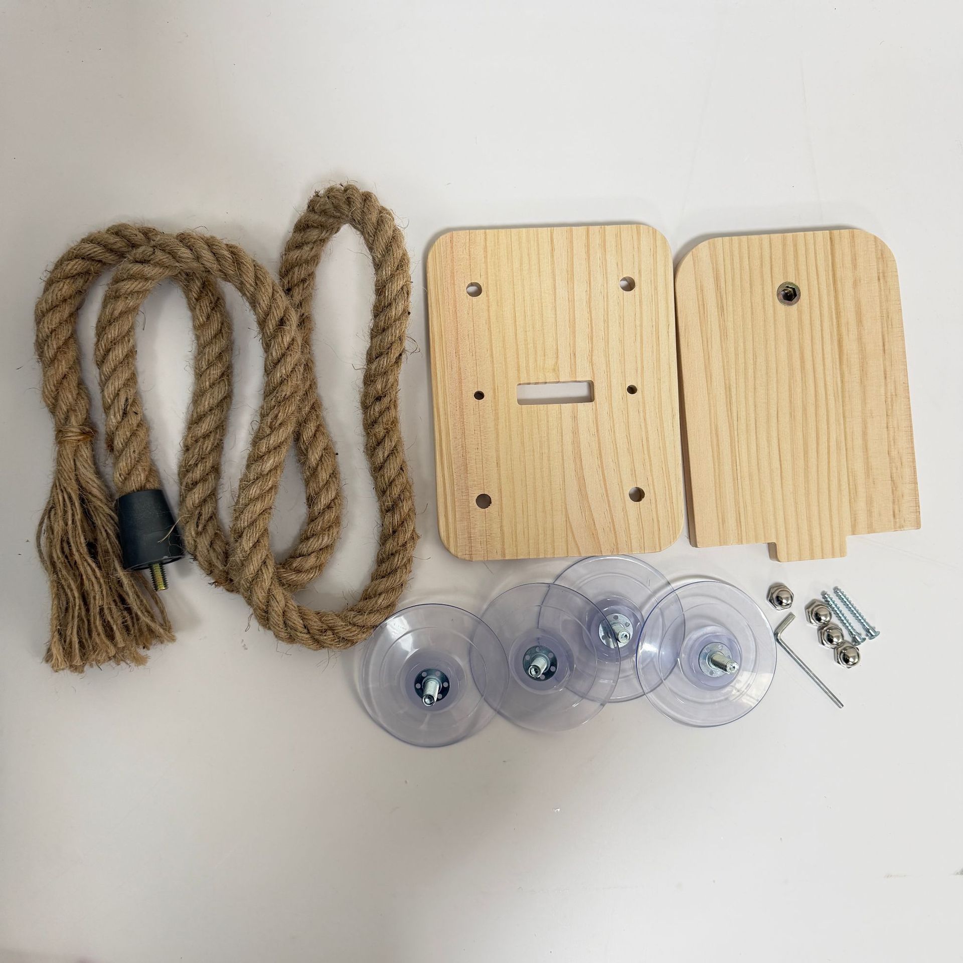 170cm hemp rope suction cup model