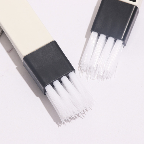 Window sash channel cleaning brush screen cleaning tool keyboard groove small brush glass wiper dustpan gap brush