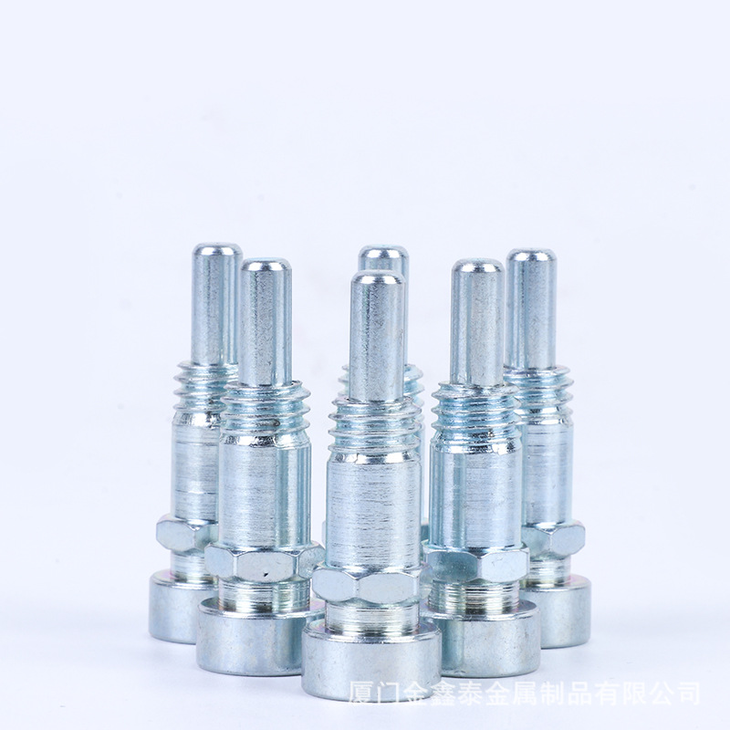 厂家直销定位销 弹簧拉销 镀锌四件套拉伸拉伸