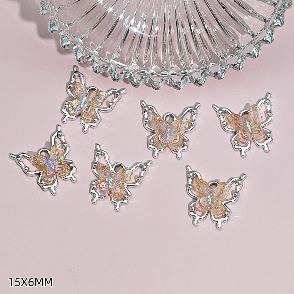 Exquisitos accesorios de joyería colgante de diamante de alta protección ultravioleta al por mayor collar DIY artesanal colgante de materiales de ropa de pulsera