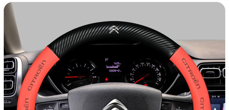 Suitable for Citroen steering wheel cover Versailles C5X C6 C3-XR Tianyi C5 AIRCROSS handle cover non-slip