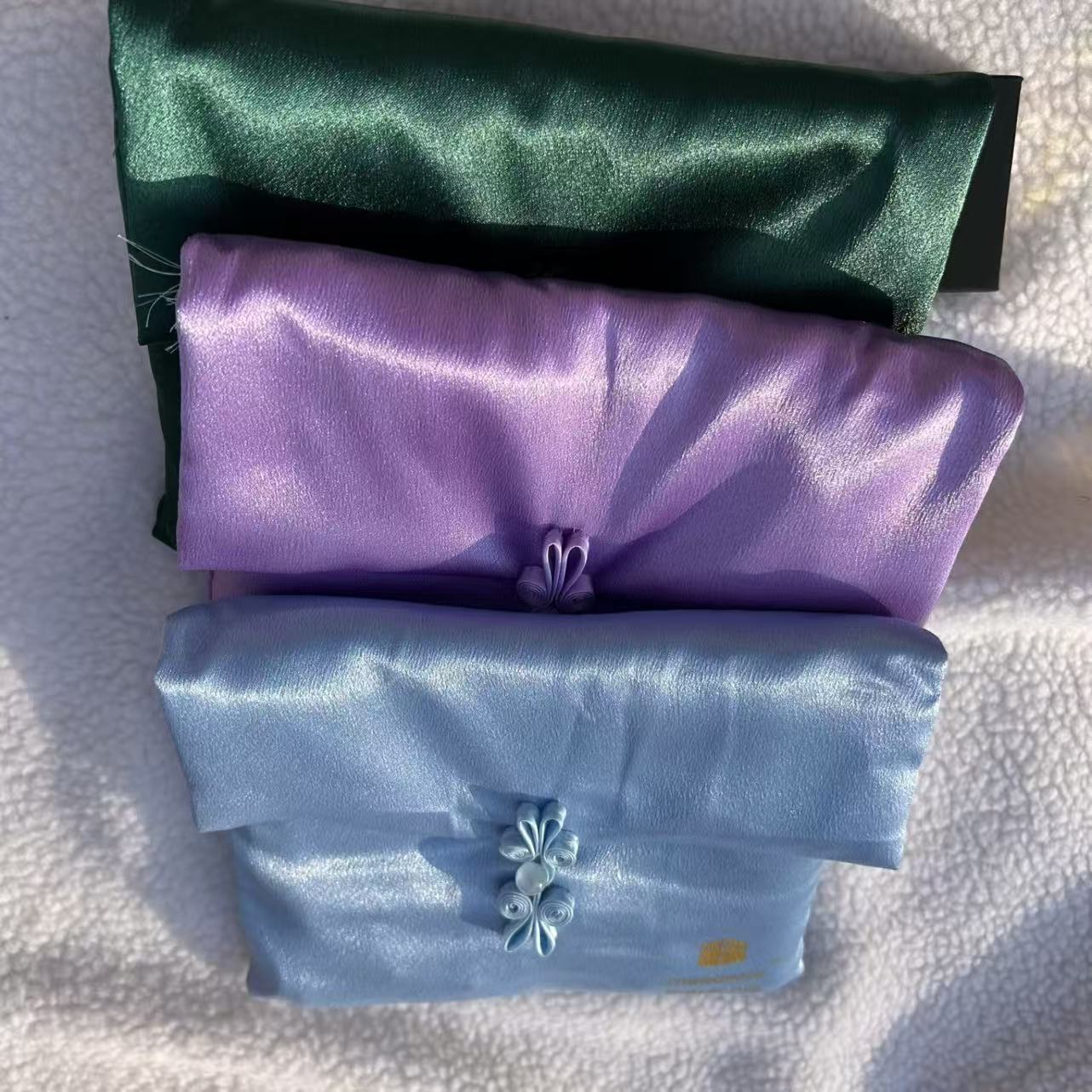 出口马来，菲律宾-双面绣花的阿拉伯毯子三件套（袋子，念