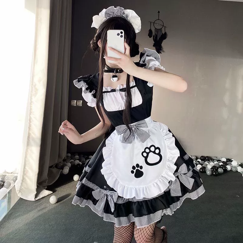 Милая японская платье косплей, стиль Lolita