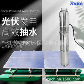 水处理设备 RSUN-B太阳能泵太阳能光伏水泵纯铜电机直流无刷水泵