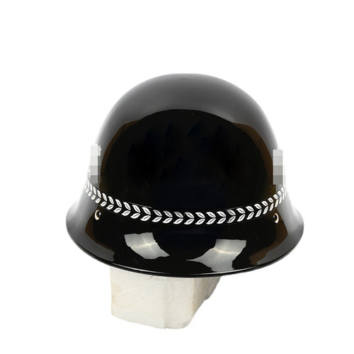 Factory supply service helmets security anti-riot steel helmets residential patrol protective helmets campus security equipment wholesale