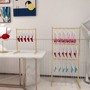 Small Underwear Rack Multi-layer Side Rack Underwear Store Shelf Display Rack Shopping Mall Bra Floor Nakajima Rack Exhibition Desktop