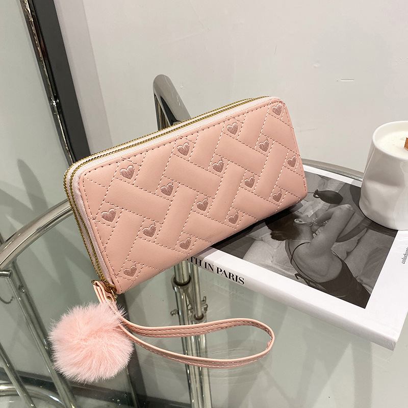 2022 nuevo estilo de moda de mano bolsa de damas bolso de cambio bolsa de tarjetas de ocio de gran capacidad comercio exterior transfronterizo al por mayor