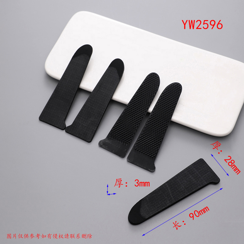 In-Stock Clothing Cuff Hook-And-Loop Fasteners, Injection-Molded Tpu Cuff Loops, Velcro Surface Injection Hooks, Pvc Cuff Loops Wholesale