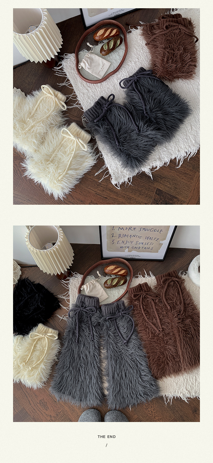 Scaldamuscoli Stivali Moda Calzini di Cotone Donna Autunno e Inverno Spessi Caldi Coprigambe Ins Subculture JK Hot Girl Lungo Tubo Visone Velluto Vitello Coprigambe_voghion.com