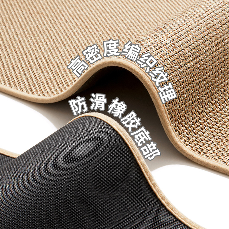 Alfombra de piso de cocina antideslizante a prueba de aceite alfombra impermeable lavable borrable estera de puerta resistente a las manchas alfombra de piso absorbente