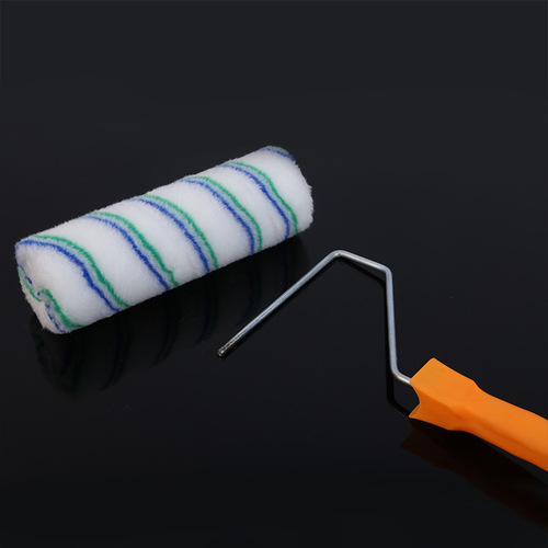 Manufacturer's Roll-on Wholesale Latex Paint, Paint Brushes, Roller Cover Polyester Coating Roller Cotton Thread No Dead Corner Roller Brush