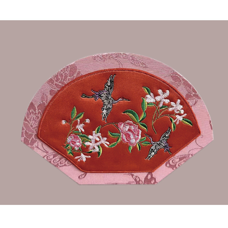 2026 Año Nuevo estampado redondo abrazar barril caja de regalo de barril de regalo de Año Nuevo estilo chino de flores de flores de barril de regalo