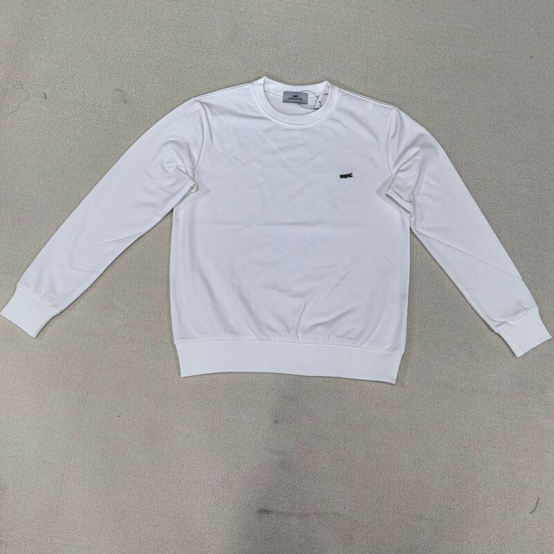 Cross-Border Foreign Trade 2025 Crocodile Casual Crewneck Sweatshirt Fashion Jogging Sportswear European and American Men's Top Layering Wear Cross-Border Foreign Trade 2025 Crocodile Casual Crewneck Sweatshirt Fashion Jogging Sportswear European and American Men's Top Layering Wear