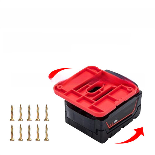 Compatible with Milwaukee M1818V Milwaukie Mount for M1848-11-1815 Battery Base