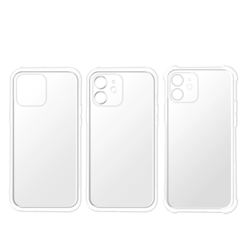 Чехол для телефона (Apple iPhone 16) силикон/TPU защитный, прозрачный магнитный и прямые края варианты
