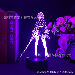 �羳�¿��Α��᠖�Cе�oԪ3DСҹ��LED���w̨������[���Շ�����