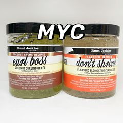 Cross-border curly styling gel Flaxseed Curing Gel Coconut cream curling gel hair cream