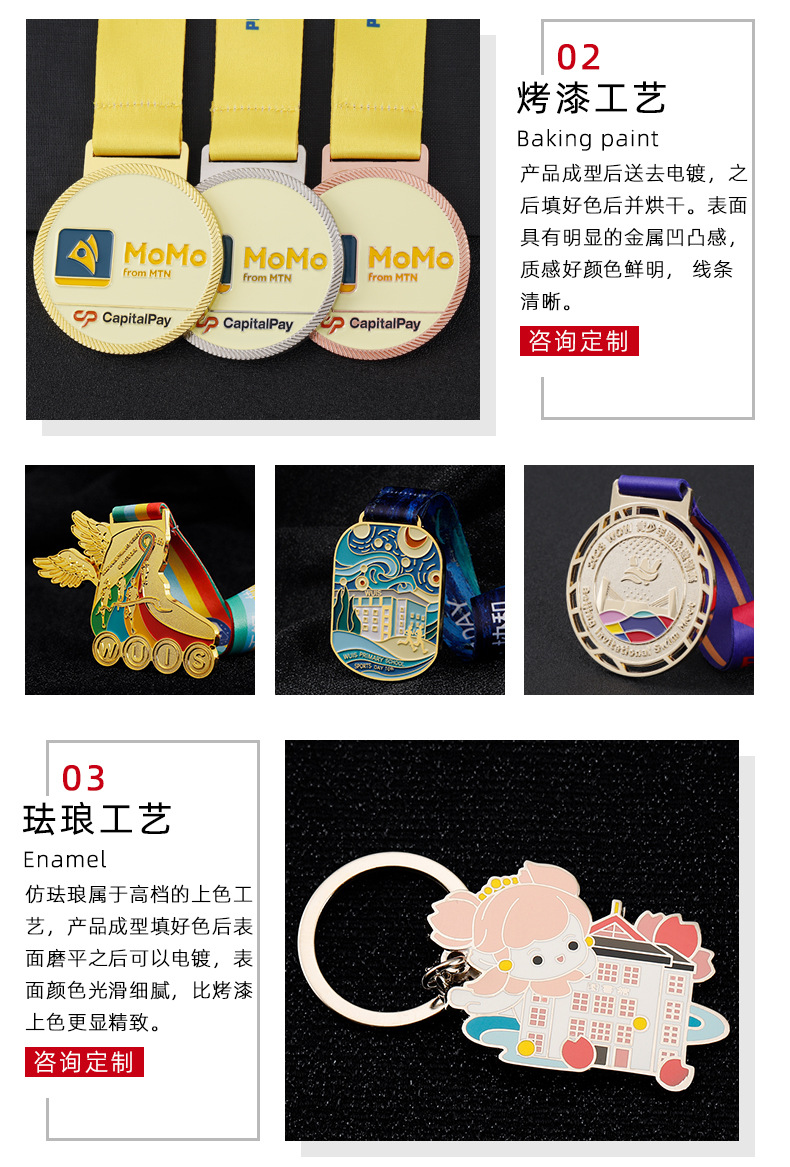 金属奖牌定制