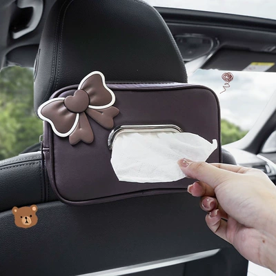 cute baby tissue box, car Car tissue box/set