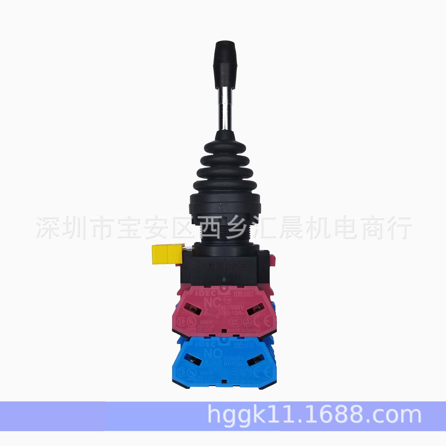 正品IDEC和泉十字开关HW1M-1111-22N9摇杆开关HW-CB22