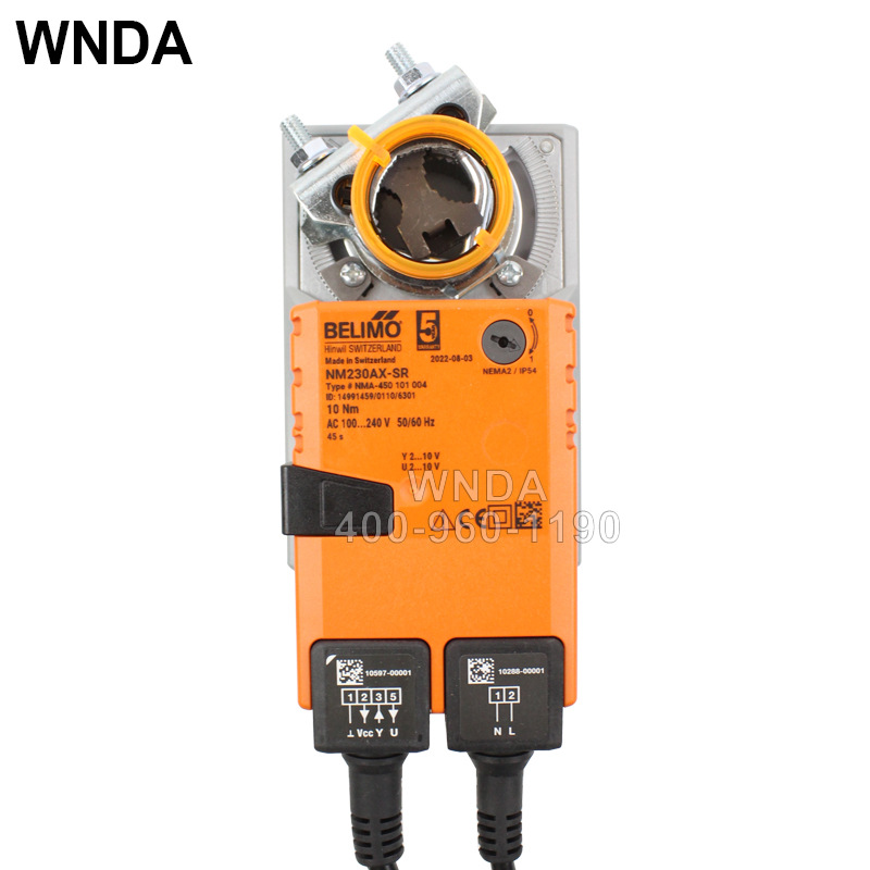 belimo����ı�綯�緧ִ����NM230AX-SR���ٷ������ڷ�ִ����45��