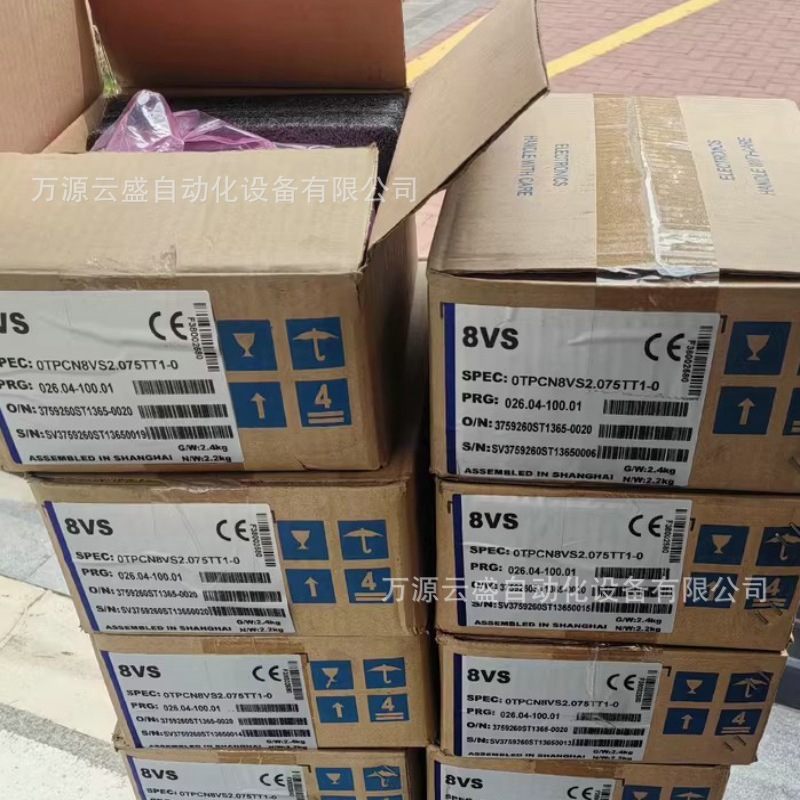 B&R贝加莱伺服驱动器OTPCN8VS2.075TT1-0全新原装实物图议价销