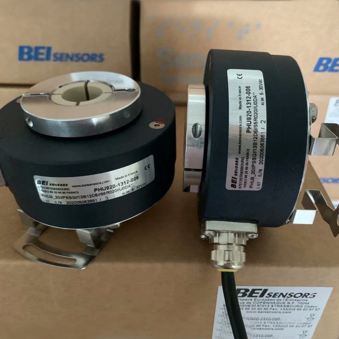 供应BEI编码器H25D-SS-2540-ABZC-28V5-SM18 美国艾迪克 代理价格