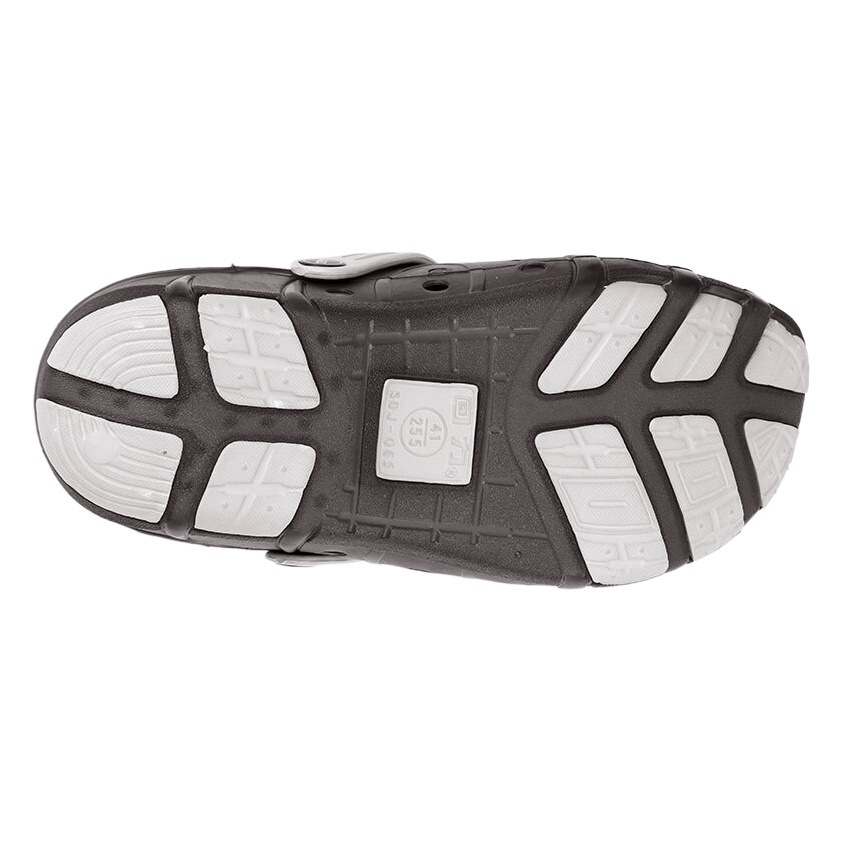 Huili Cave Shoes Men's Summer New Couple Breathable Waterproof Sandals plus size Beach Cave Slippers Men's Thick Sole