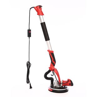 Long Rod Wall Wall grinding machine polishing sandpaper machine putty grinding machine ultra-light self-dust suction Wall grinding machine with lamp