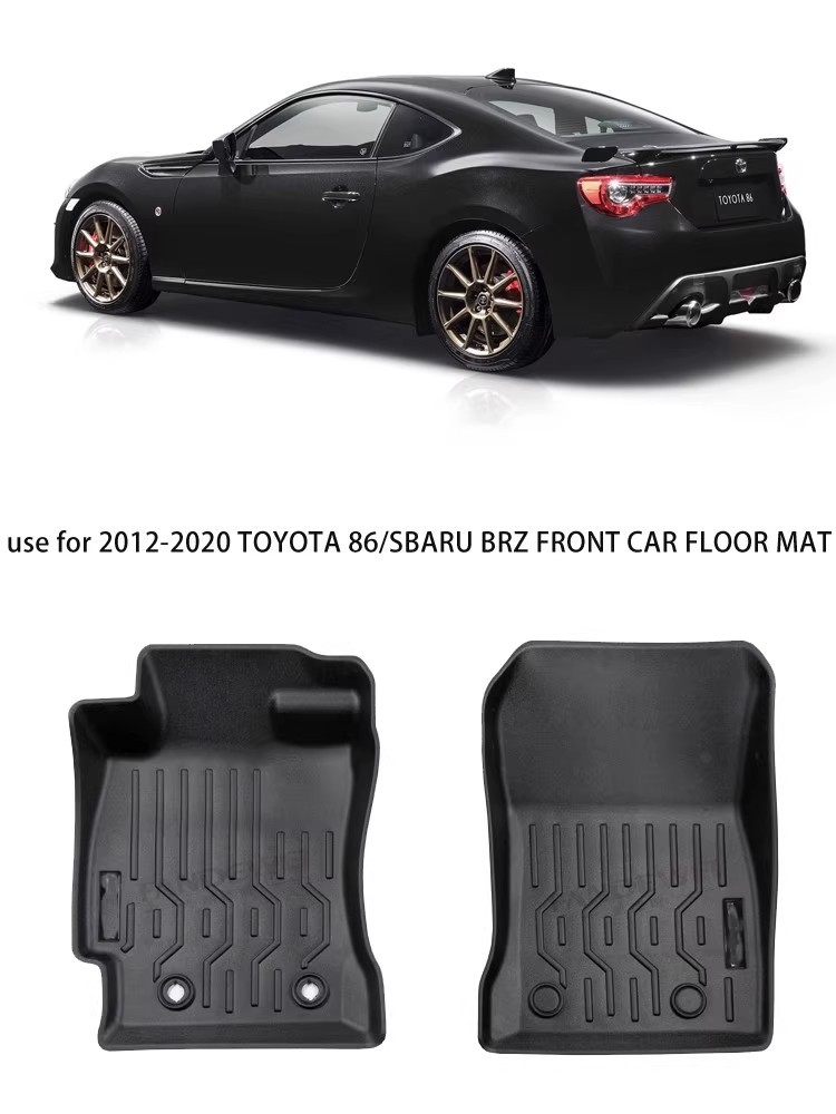Suitable for 19-22-25 Subaru Brzzd8 Zc6 Toyota Gt86 R86 Tpe Foot Pad Tail Box Pad