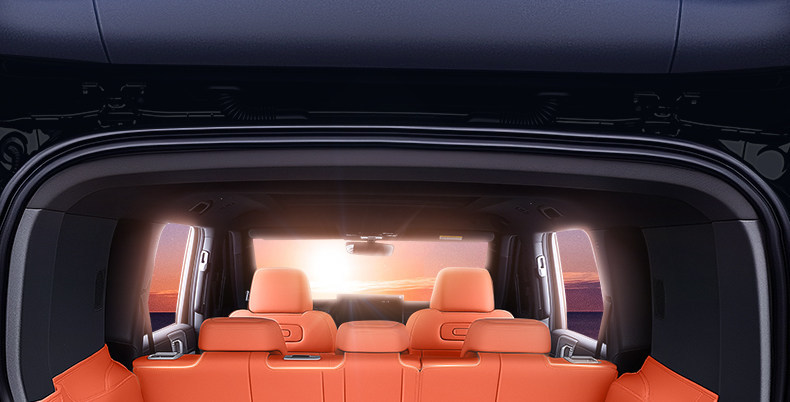 Suitable for Fangchengbao Titanium 7, full-cover trunk mat, 26 models, fast-charging version, decorative accessories, modification parts