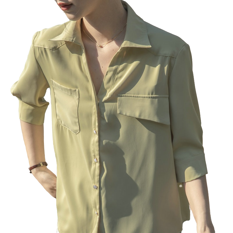 Shiffon design fashionable T-shirt