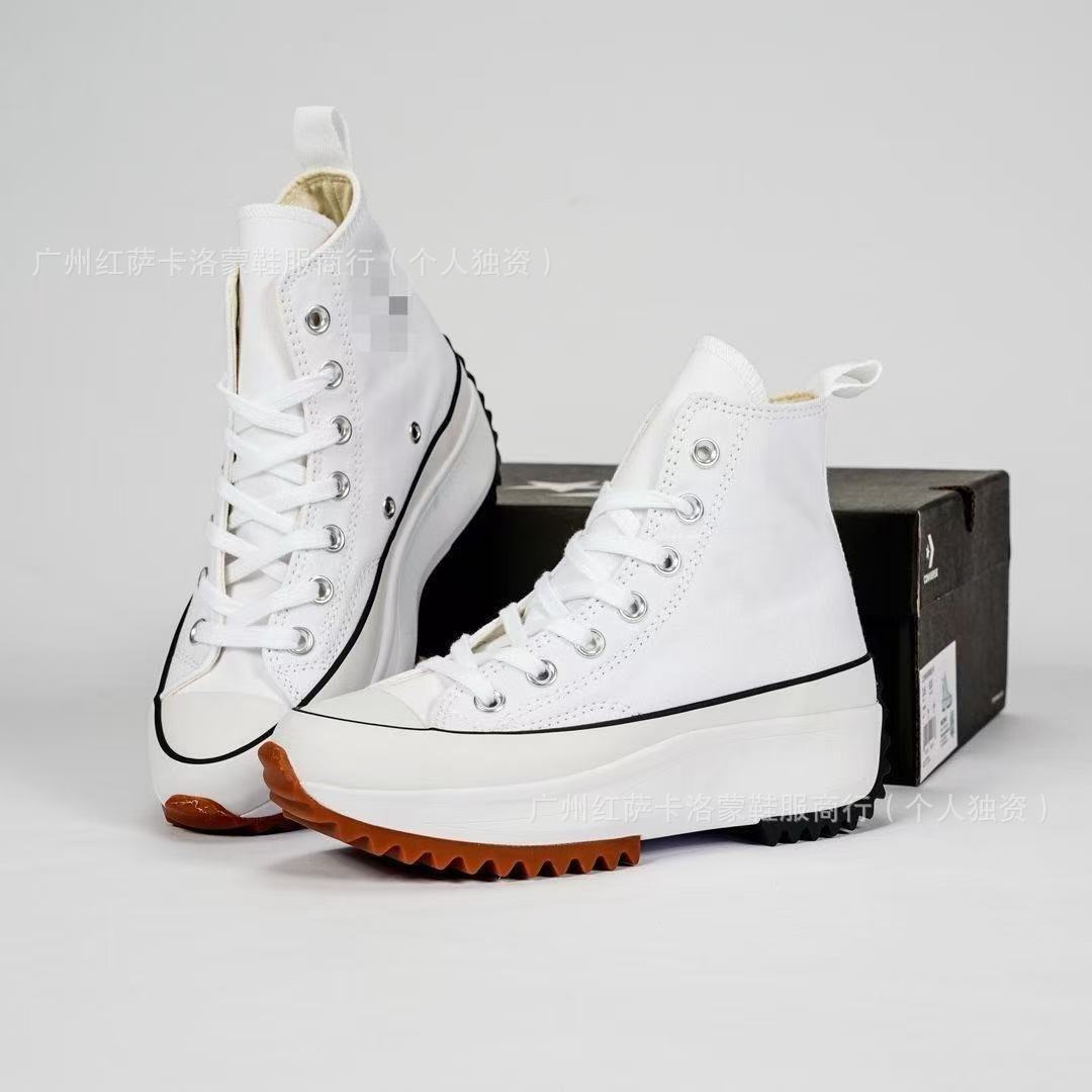 Zapatos Putian Meiji Conway 1970S zapatos de muffin de suela gruesa Run Star Short Le zapatos de lona para hombres y mujeres