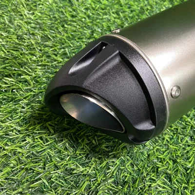 Motorcycle exhaust pipe – Horizon Universal