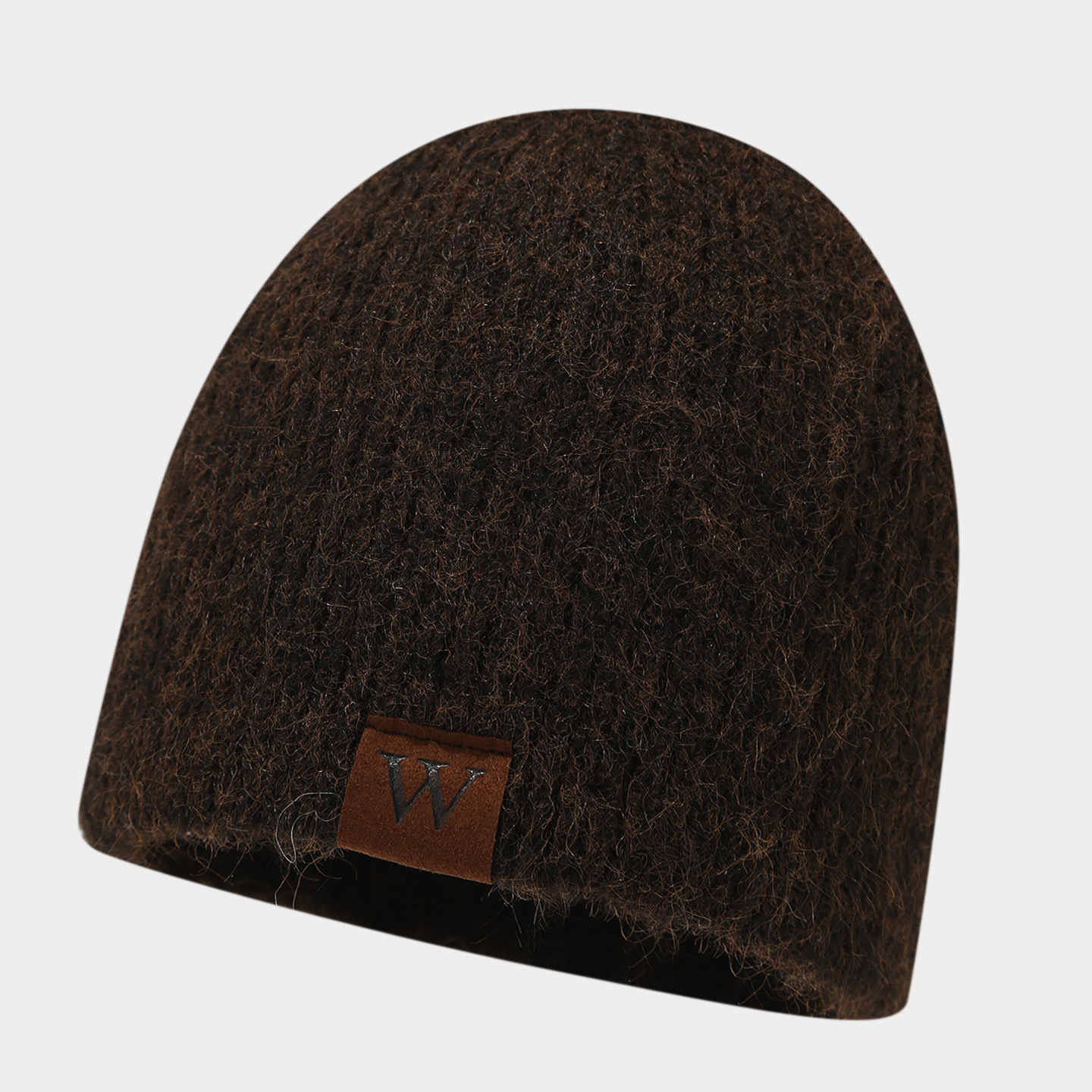 Otoño y invierno nuevo sombrero de punto transfronterizo de tendencia europea y americana rayas delgadas calles de moda retro sombrero de lana damas