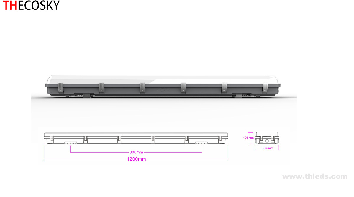 LED-Tri-proof-Light-100W
