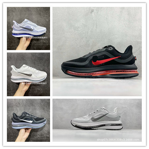 Pure Original Putian Shoes Pegasus Premium Full-Length Air Cushion Moon Landing Pegasus Breathable Running Shoes for Men and Women