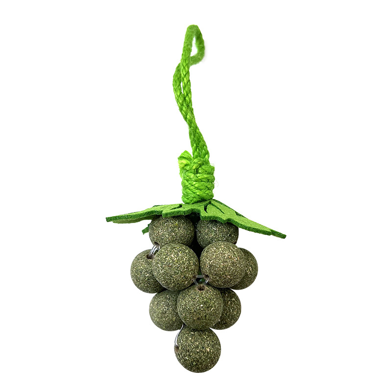 Pinchos de uva de menta para gatos, palitos para gatos, juguetes para gatos, molares, juguetes para aliviar el aburrimiento, bolas para gatos, juguetes para mascotas