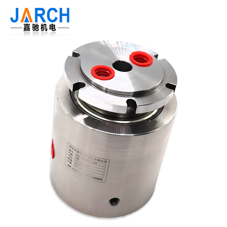 电气旋转接头电液混合滑环组合过液压油过冷却水过导热油高效