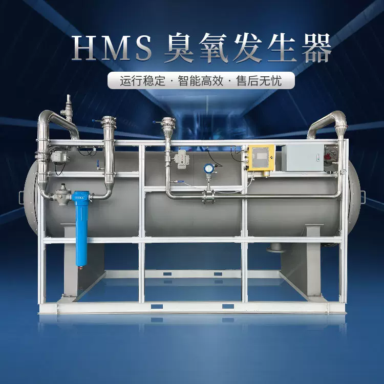 有色金属金矿锂矿矿业冶炼废水臭氧发生器 降COD除杂处理设备